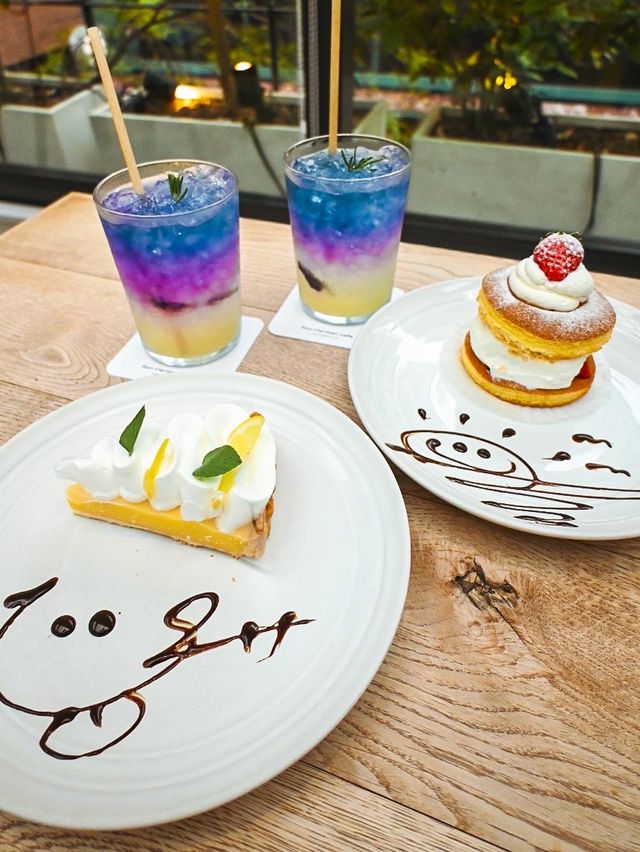 【兵庫】開放感のあるおしゃれカフェ☕️
