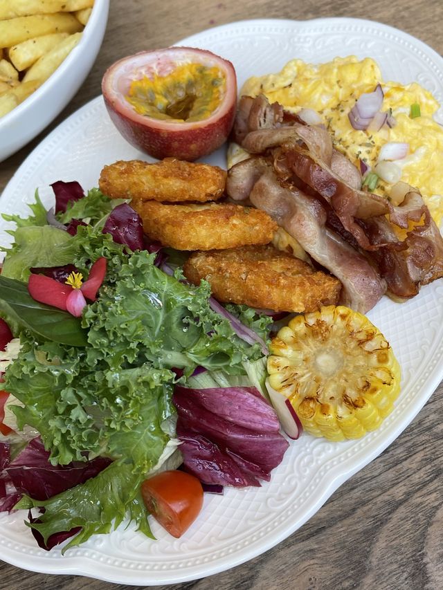 Sun Ray Cafe อาหารเช้าเชียงใหม่