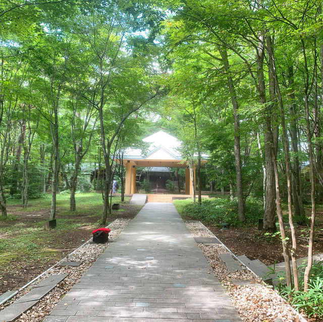 【長野🌌】軽井沢で広々快適！室内露天風呂付きホテルステイ♨️