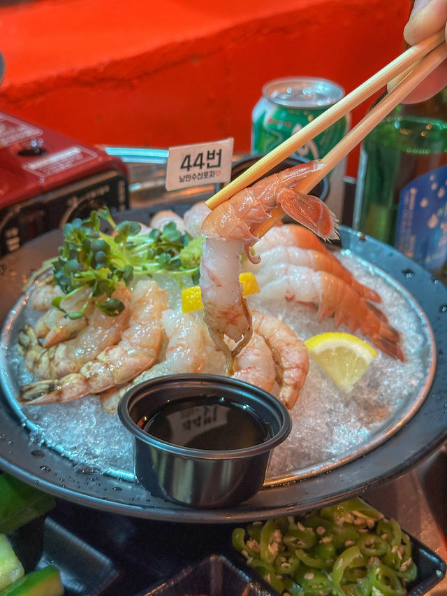 여수밤바다를 보며 소주 한잔, 여수낭만포차44번