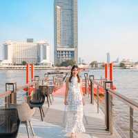 ชวนคนรักไปพักผ่อนริมแม่น้ำเจ้าพระยา
