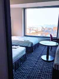 日本景色超美的橫濱新大谷尊貴酒店Inn Premium (New Otani Inn Yokohama Premium) 酒店🏨