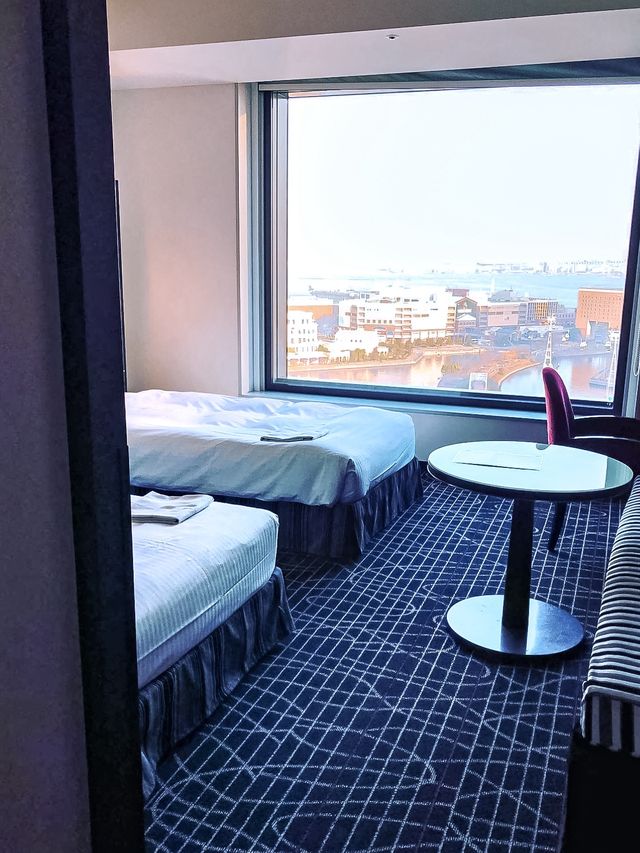 日本景色超美的橫濱新大谷尊貴酒店Inn Premium (New Otani Inn Yokohama Premium) 酒店🏨
