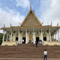 Shrinking Royal Palace of Cambodia 