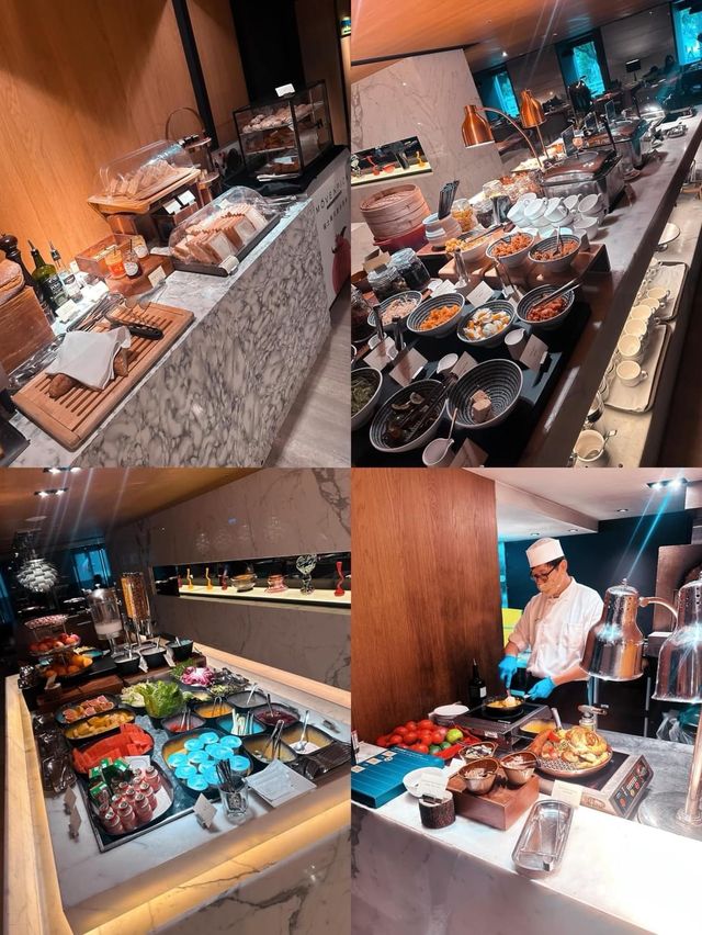 「臺北慕軒酒店：質感住宿，親切服務和美味早餐」
