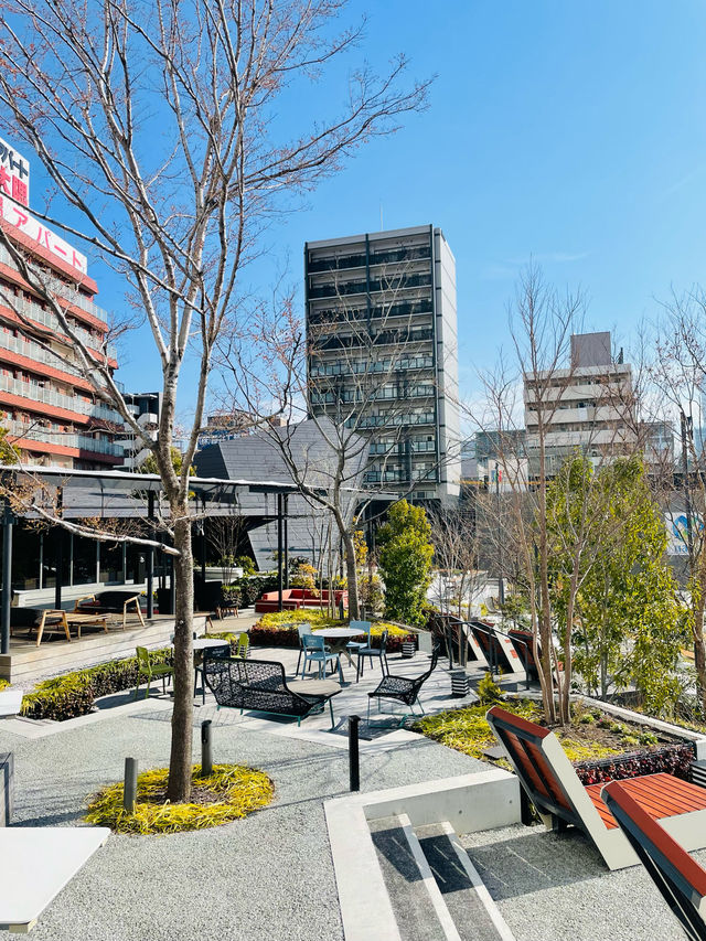 【大阪府】外来者も利用可！omoカフェ&バルでのんびり過ごす！