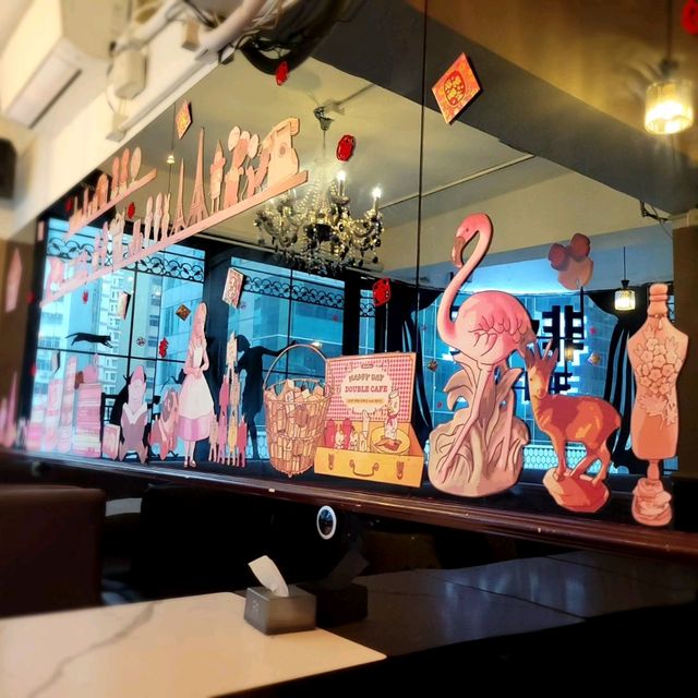情人節之選💖 美味心太軟＆窩夫🥰抵食好坐旺角樓上Cafe😆 