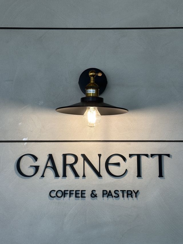 🍰 คาเฟ่สุดชิคนครพนม Garnett coffee & pastry☕️