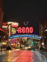 Reno, the biggest little city in the world!