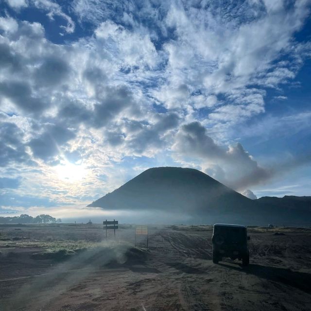 Bromo sunrise adventure