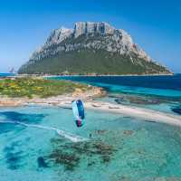 Tavolara island