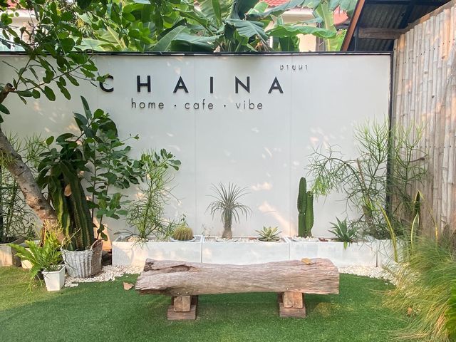 📍 Chaina cafe ชายนา คาเฟ่ 🛖🌾