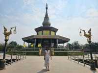   วัดประชาคมวนาราม (วัดป่ากุง) จังหวัดร้อยเอ็ด