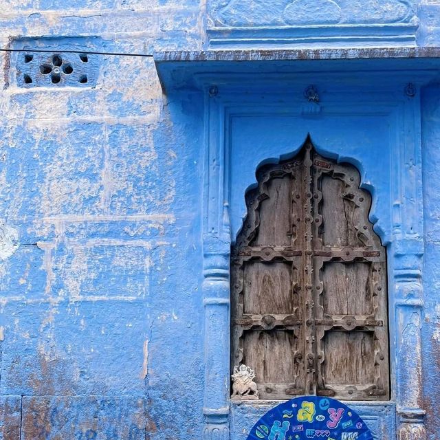 Blue City in India: just marvelous!