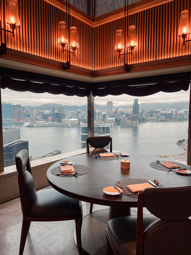 香港酒店｜絕美維港風景 下午茶驚喜✨
