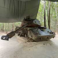 “Echoes of Valor: The Cu Chi Tunnels’ Tale”