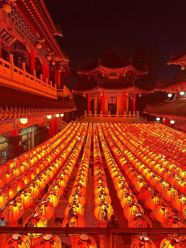 Sanfong Temple วัดเก่าแก่เกาสง ไต้หวัน