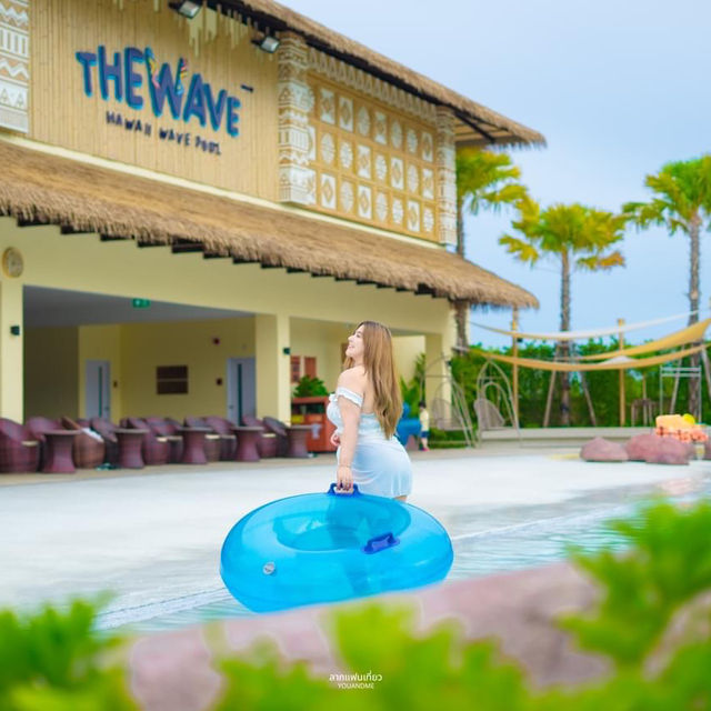 #ที่พักพัทยา เล่นสวนน้ำฟรี 💦
