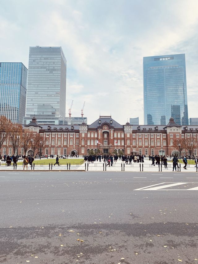 美しい東京駅