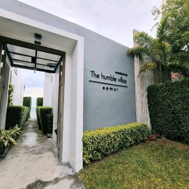 The humble villa 
