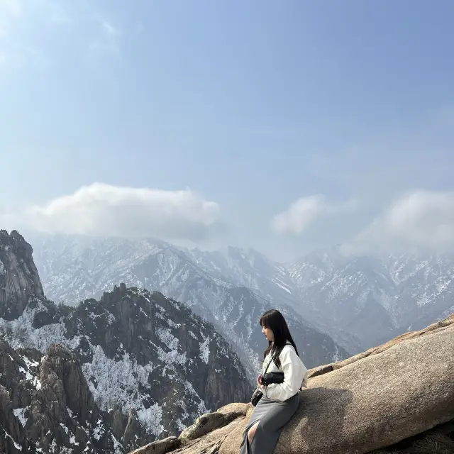 3월에 설산을 만날 수 있는 곳