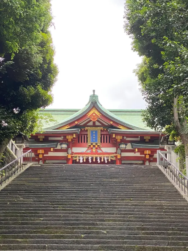 【📍赤坂】神猿の“まサル→勝る”パワーで良縁祈願🐵