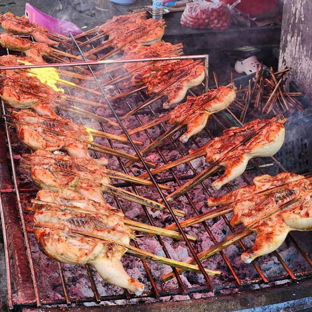 ไก่ย่างมอดินแดง