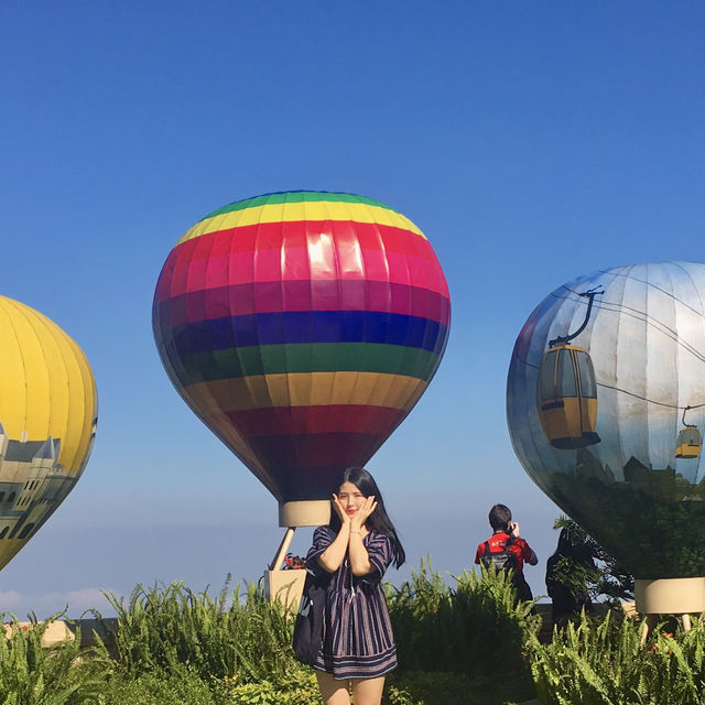 다낭 하늘위 놀이동산이?! 다낭 바나힐 🎡