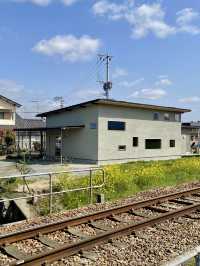【うきはカフェ】目の前を列車が走る素敵カフェ