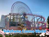 🎡Yokohama Cosmo World สวนสนุกริมทะเล เข้าฟรี