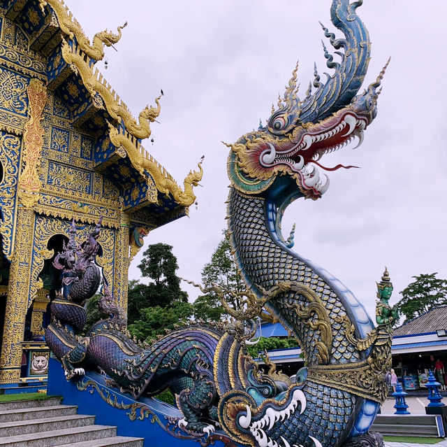 🇹🇭 The Blue Temple in Chiangrai