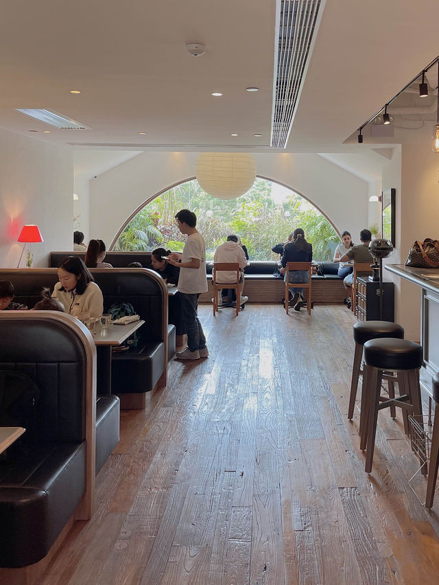 香港淺水灣人氣打卡餐廳-Caffè Parabolica