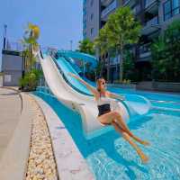 ที่พักติดริมทะเลหัวหิน พร้อมสวนน้ำในโรงแรม