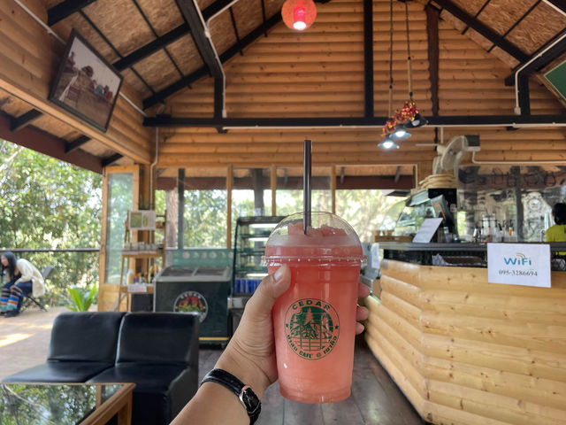 Cedar ป่าสน cafe at เขาค้อ