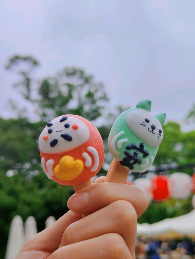 桃園丨虎頭山上的日本神社&週末市集丨桃園神社