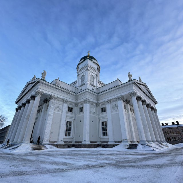 Finnish Capital’s landmarks & architecture