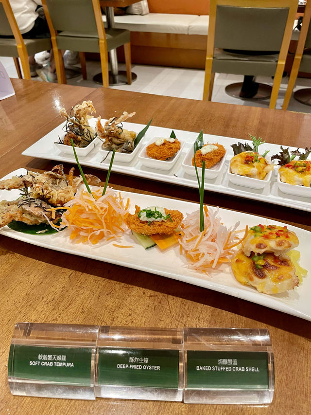 海鮮控大滿足！環球海鮮盛宴自助晚餐