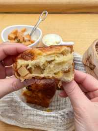 【韓国】鍾路3街  益善洞で出来立てふわふわのスチーム食パンが食べられる