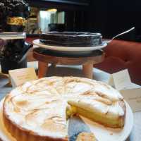 中環望靚景食半自助餐