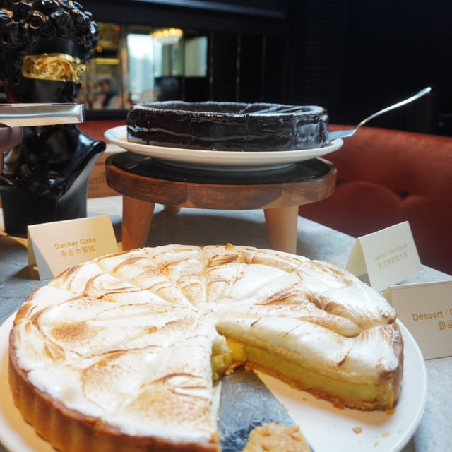 中環望靚景食半自助餐