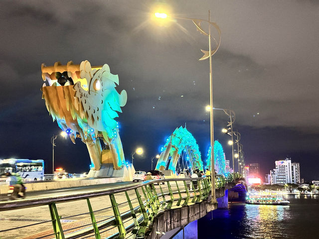 Dragon Bridge, Da Nang, Vietnam….