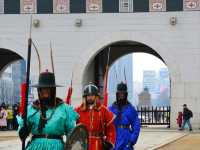 พระราชวังเคียงบก Gyeongbokgung Palace | เกาหลีใต้