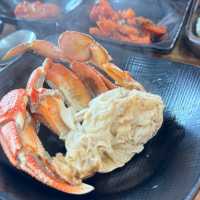 제주도 산방산 인생 맛집 [송악산장인의집] 소갈비해물버섯전골