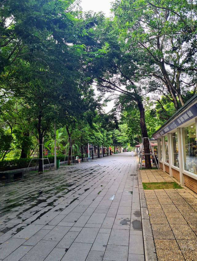 The One Pillar Pagoda in Hanoi 