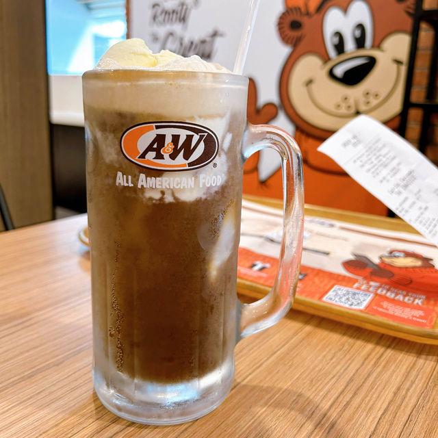 A&W Overhead Bridge Restaurant 