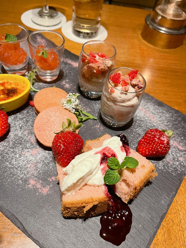 【福岡グルメ】豪華なお肉とデザートのナイトアフタヌーンティー🥰