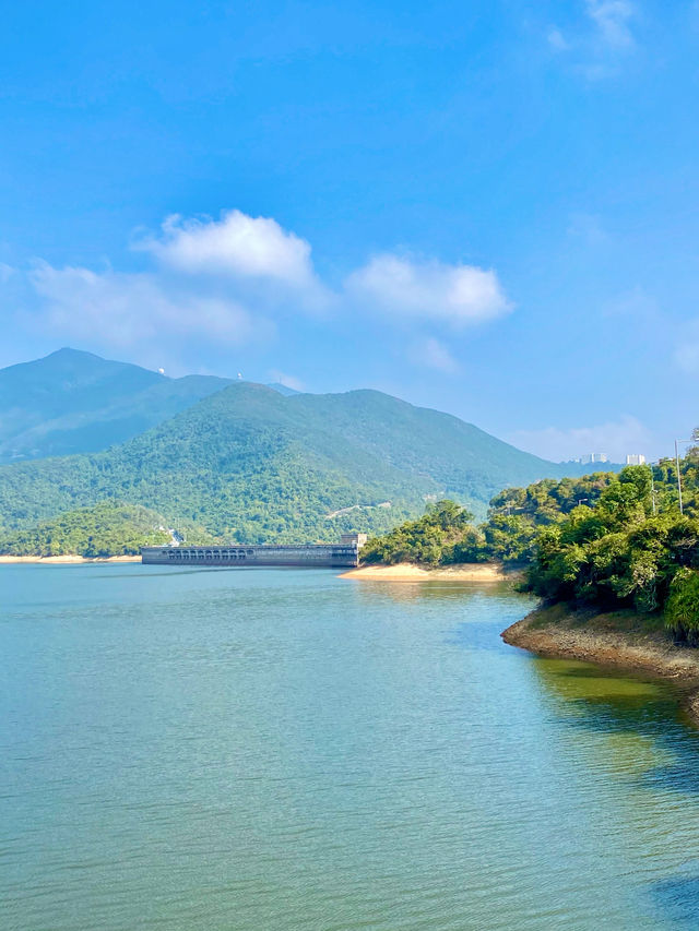 【港島南部】大潭水塘：遠足新手適合的行山路線，雨季限定洩洪景色