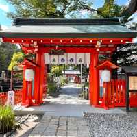 【生島足島神社/長野県】神池に囲まれた素晴らしい景観