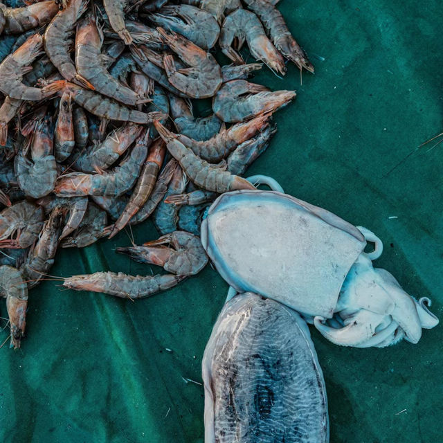 「龜吼漁港：海鮮美食，特色小攤體驗」