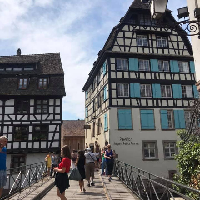 Alsatian heritage : Le Petite France, Strasbourg